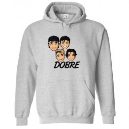 Dobre Brothers Classic Unisex Kids and Adults Pullover Hoodie For Fans							 									 									